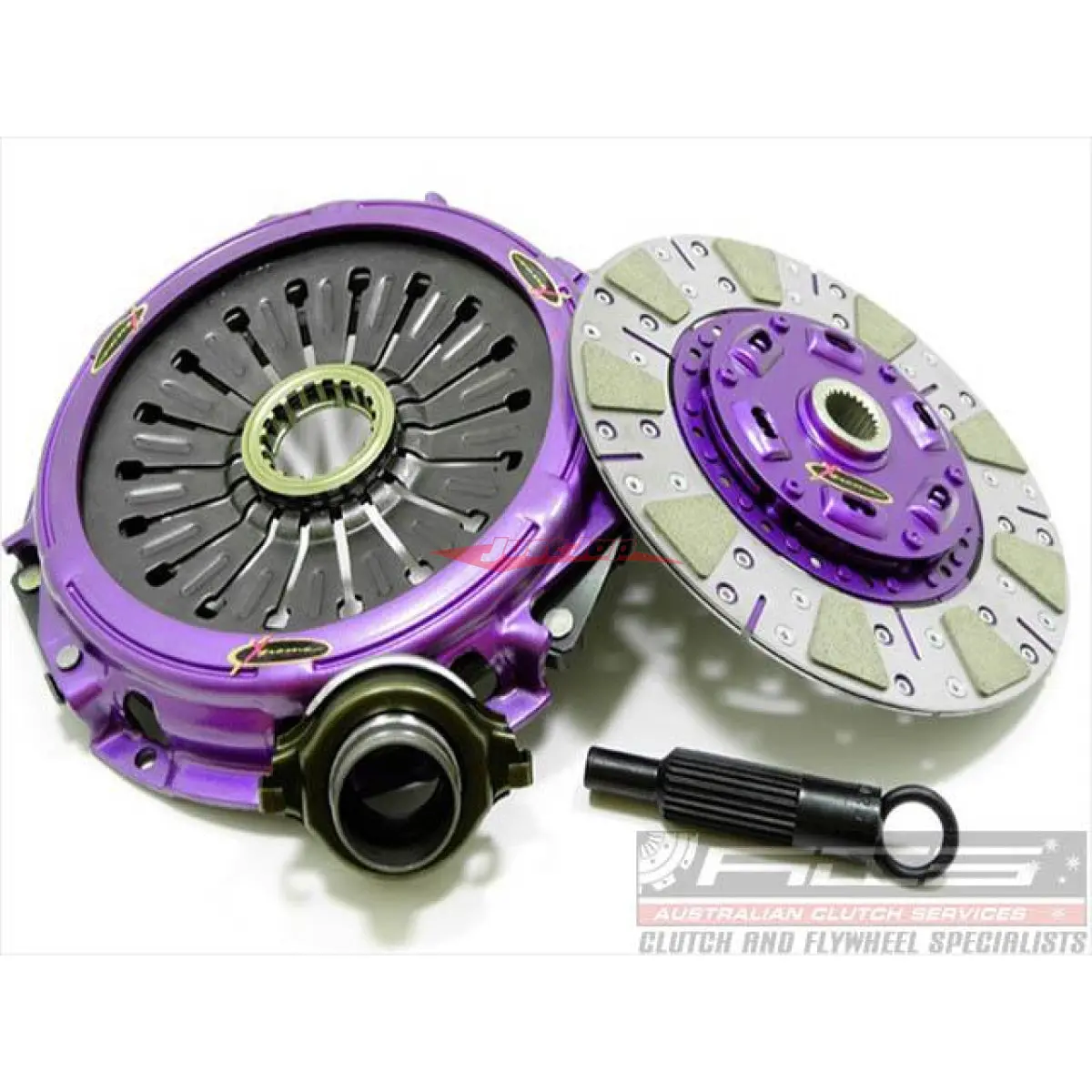 Xtreme Heavy Duty Cushion Button Clutch Kit Fits Mitsubishi Lancer Evolution 7/8/9 (Ct9a) 1