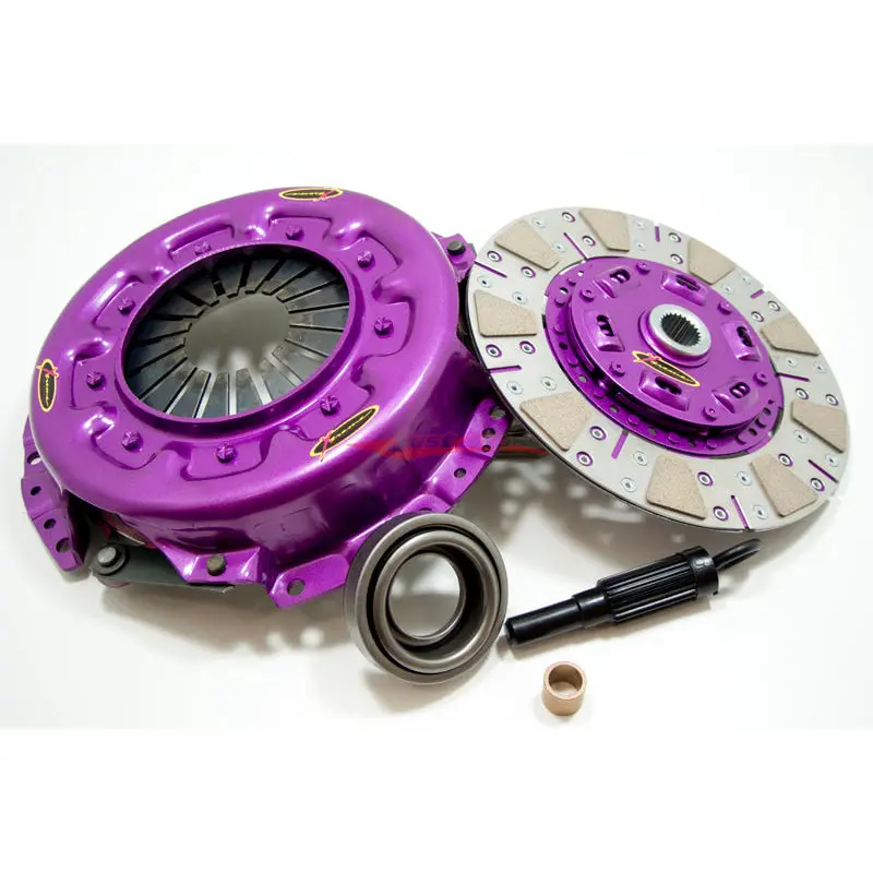 Xtreme Heavy Duty Cushion Button Clutch Kit Fits Nissan S13/S14/S15 Silvia & 180Sx/200Sx (Sr20de/T - 5 Speed) 1