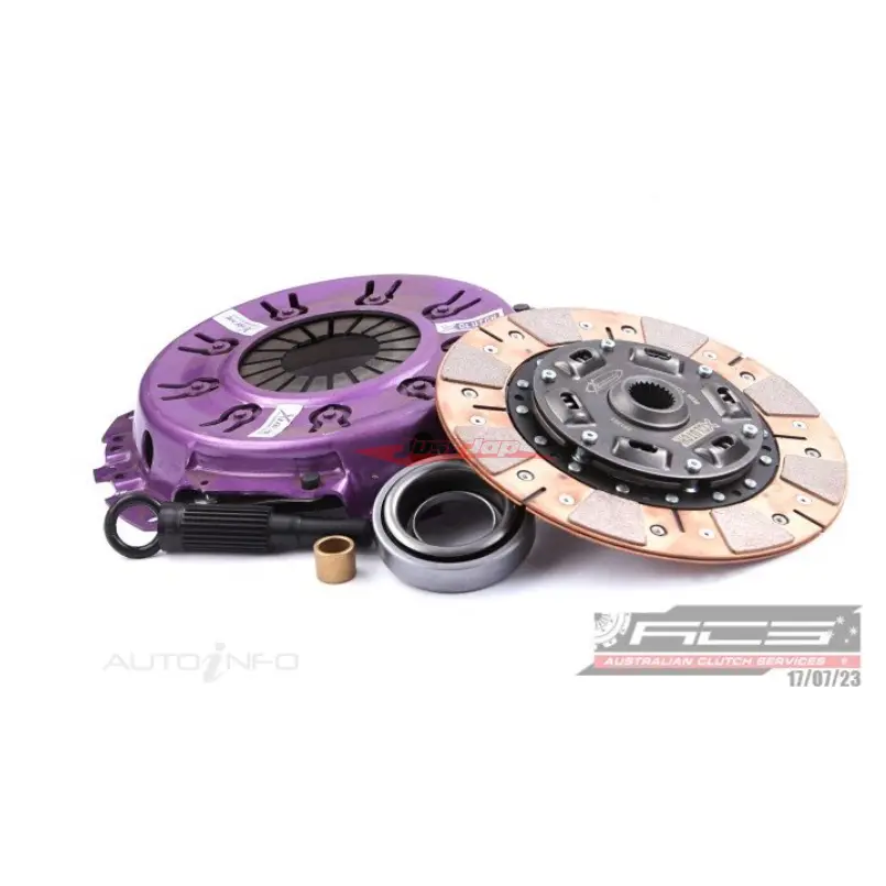 Xtreme Heavy Duty Cushion Button Clutch Kit Fits Nissan S13 Silvia & 180Sx (Ca18det) 1