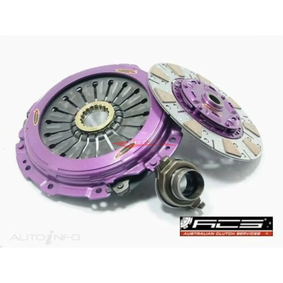 Xtreme Heavy Duty Cushion Button Clutch Kit Fits Subaru Impreza Wrx Ej20t/Ej25t 6 Speed (99-13) 1