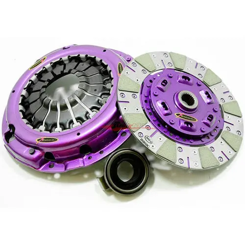 Xtreme Heavy Duty Cushion Button Clutch Kit Fits Subaru Impreza Wrx / Sti, Forester & Legacy / Liberty (Ej20 5 Speed Pull Type) 1