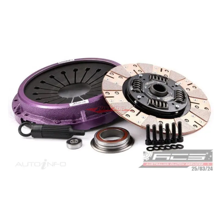 Xtreme Heavy Duty Cushion Button Clutch Kit Fits Toyota Chaser / Mark Ii / Cresta / Supra / Soarer Jzx90/Jzx100/Jzx110/Jza70/Jzz30 (1Jz-Gte) 1