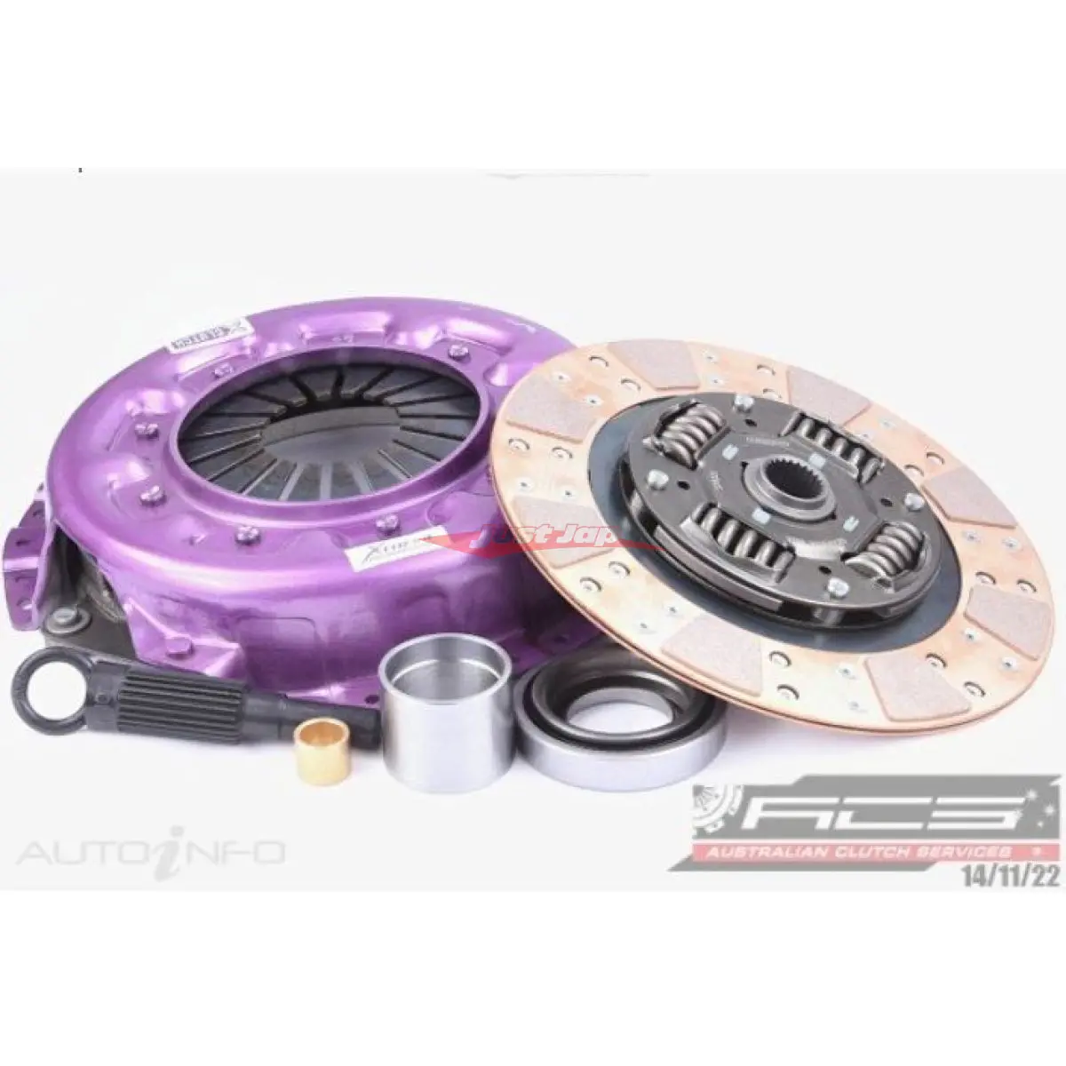 Xtreme Heavy Duty Cushion Button Clutch Kit (Suit Single Mass) Fits Nissan S15 Silvia & 200Sx (6 Speed) 1