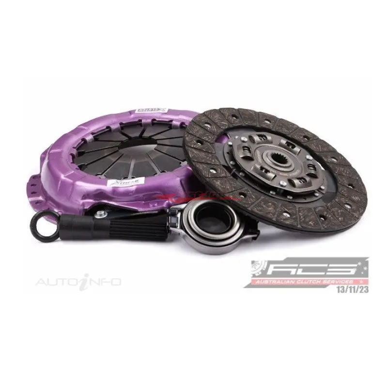 Xtreme Heavy Duty Organic Clutch Fits Nissan N14/N15/N16 Pulsar, U12/U13 Bluebird & B13 Nx Coupe (Ga16/Qg18/Sr18/Sr20) 1