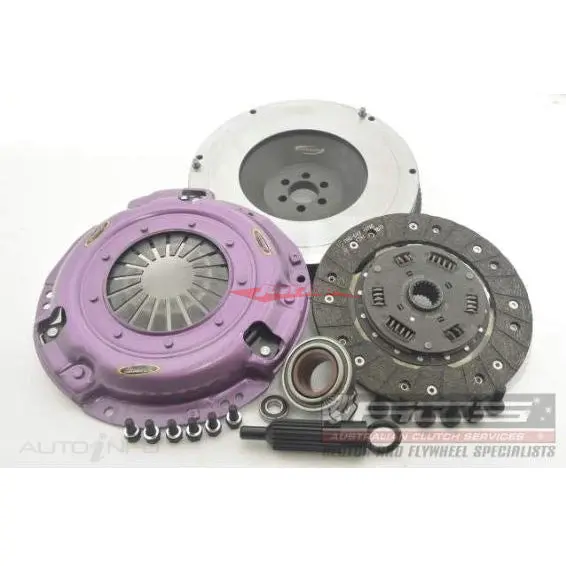 Xtreme Heavy Duty Organic Clutch & Fly Wheel Kit Fits Lexus Is200 (2.0L 1G-Fe) 1