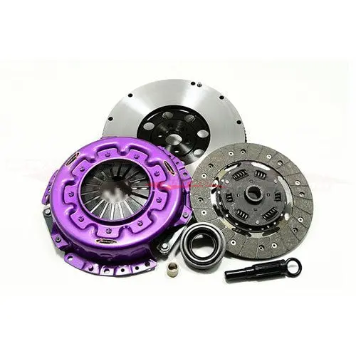 Xtreme Heavy Duty Organic Clutch & Flywheel Kit Fits Nissan S15 Silvia / 200Sx (6 Speed) 1