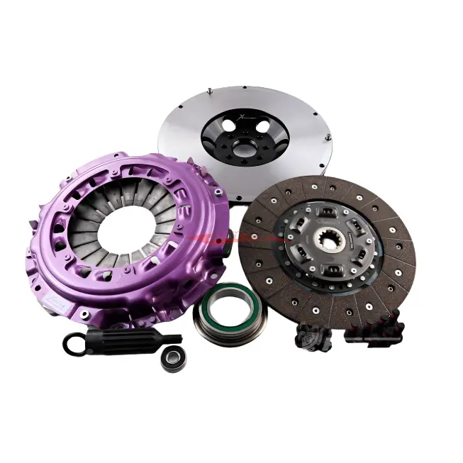 Xtreme Heavy Duty Organic Clutch & Flywheel Kit Fits Toyota Supra Jza80 2Jz-Gte (6 Speed) 1