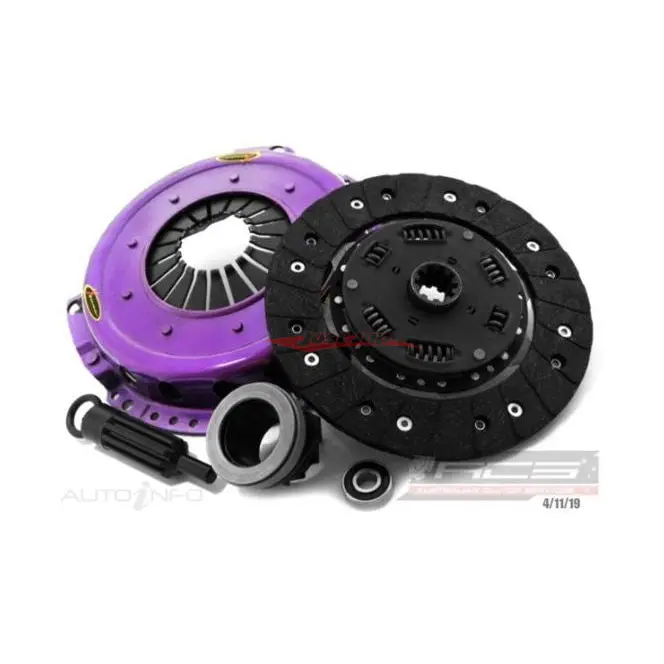 Xtreme Heavy Duty Organic Clutch Kit Fits Bmw E30/E28/E34 1