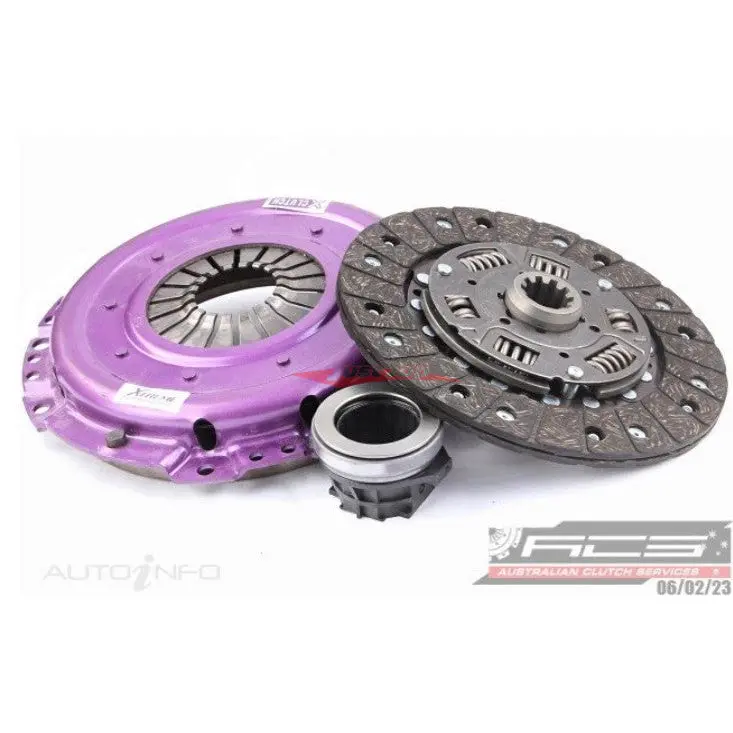 Xtreme Heavy Duty Organic Clutch Kit Fits Bmw E30/E36 1