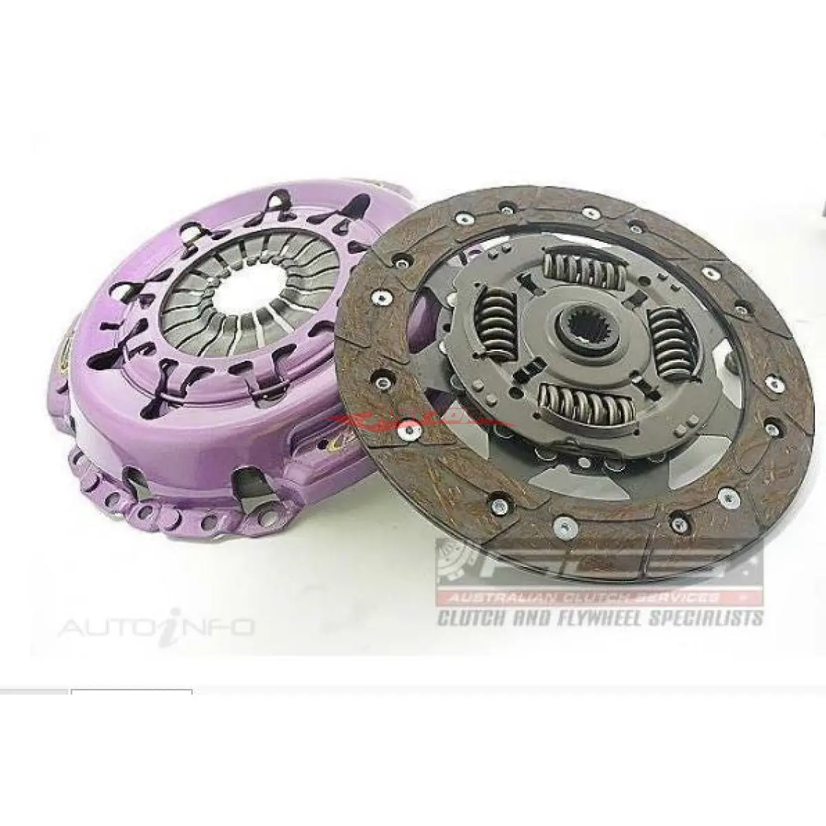 Xtreme Heavy Duty Organic Clutch Kit Fits Ford Fiesta Xr4 Wq 1