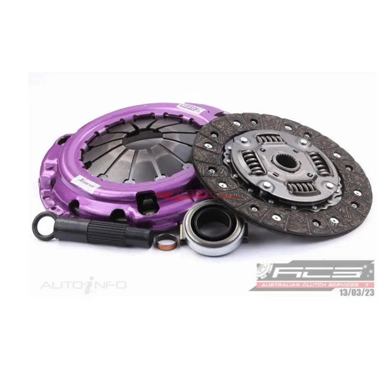 Xtreme Heavy Duty Organic Clutch Kit Fits Honda Accord Euro Cl 1