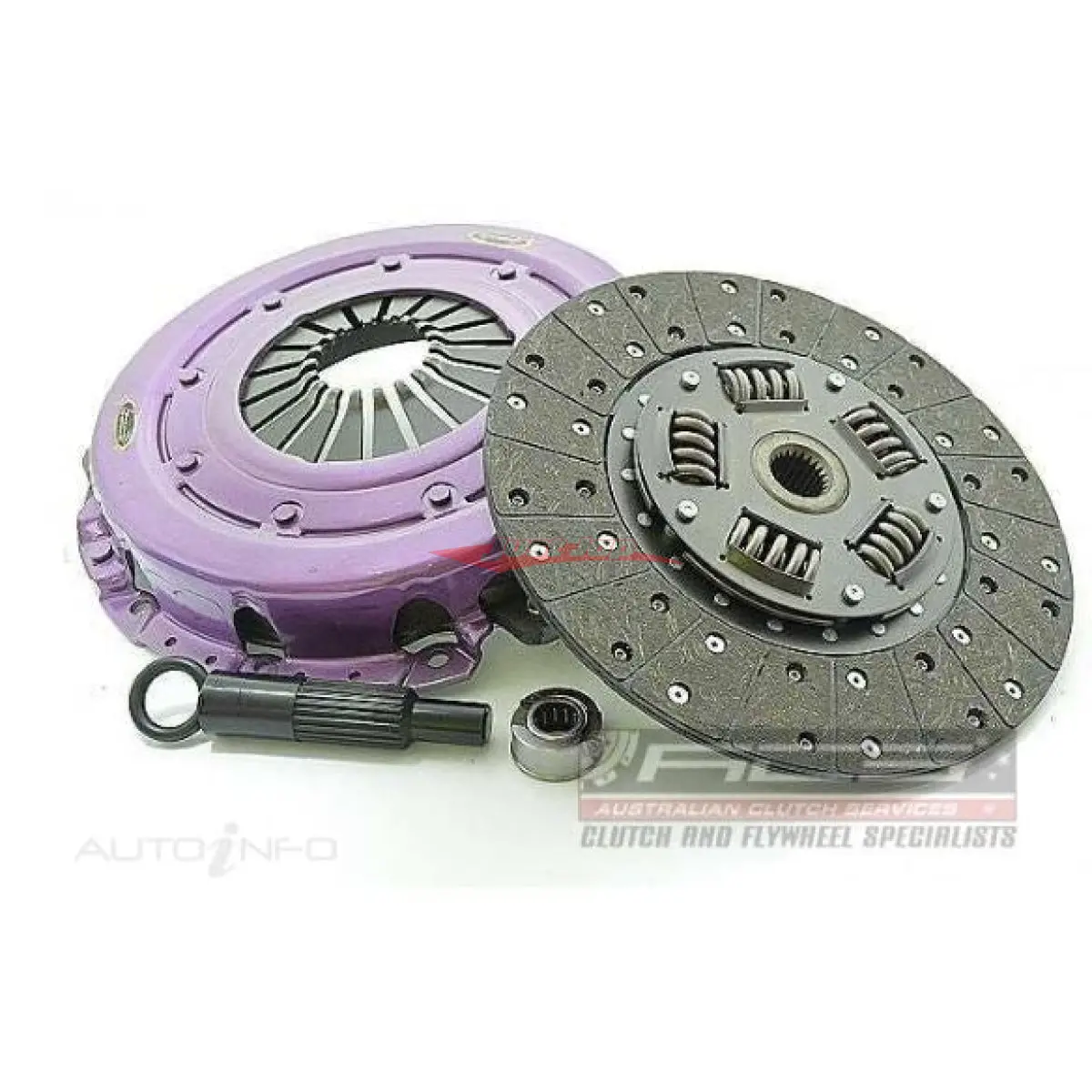 Xtreme Heavy Duty Organic Clutch Kit Fits Honda Civic Eg B16a 1
