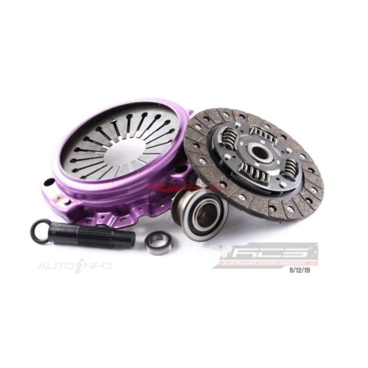 Xtreme Heavy Duty Organic Clutch Kit Fits Honda S2000 Ap1/Ap2 1