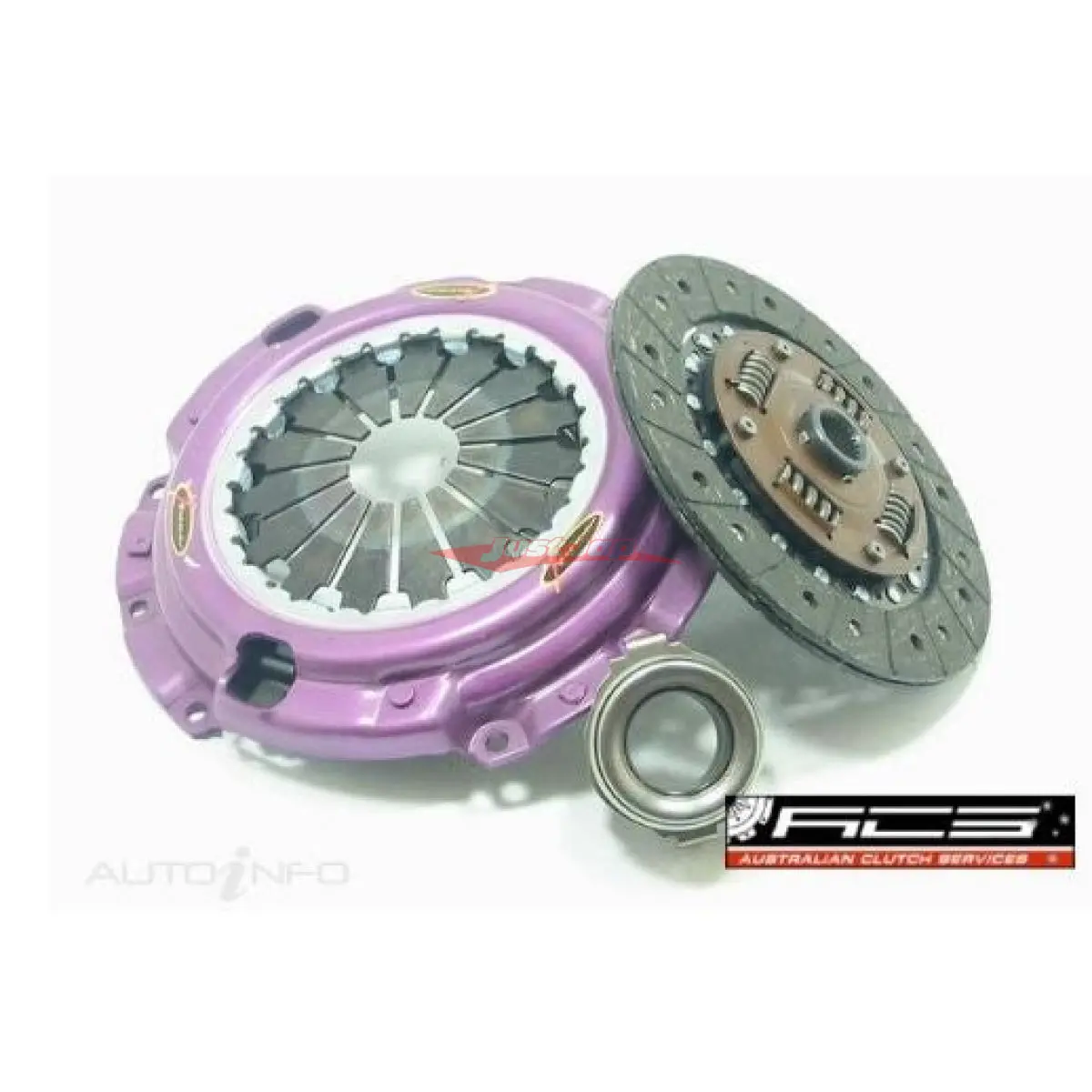 Xtreme Heavy Duty Organic Clutch Kit Fits Mazda 6 Gg/Gh 1