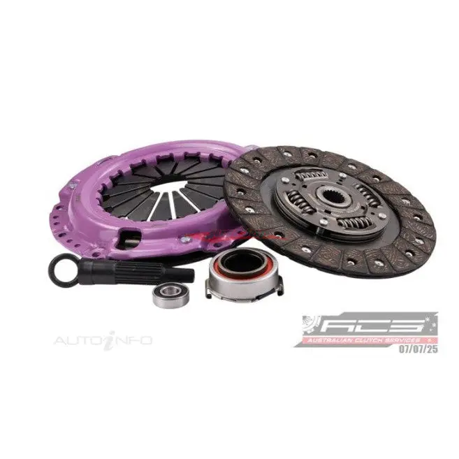 Xtreme Heavy Duty Organic Clutch Kit Fits Mazda Mx5 1.8L Na/Nb (Bpze) 1