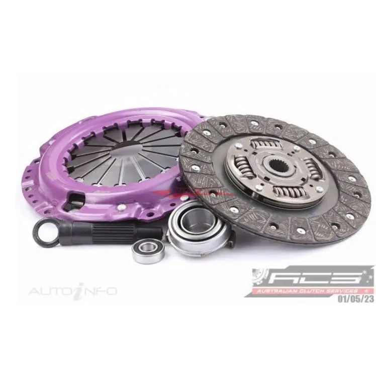 Xtreme Heavy Duty Organic Clutch Kit Fits Mazda Mx5 1.8L Nb8c 1