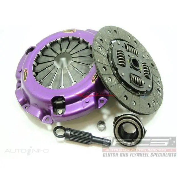 Xtreme Heavy Duty Organic Clutch Kit Fits Mazda Rx-7 Fc3s Ser.4/5 1