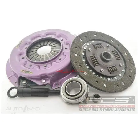 Xtreme Heavy Duty Organic Clutch Kit Fits Mazda Rx-7 Sa22c & Fc3s Ser.4 Non Turbo (12A/13B Na Rotary) 1