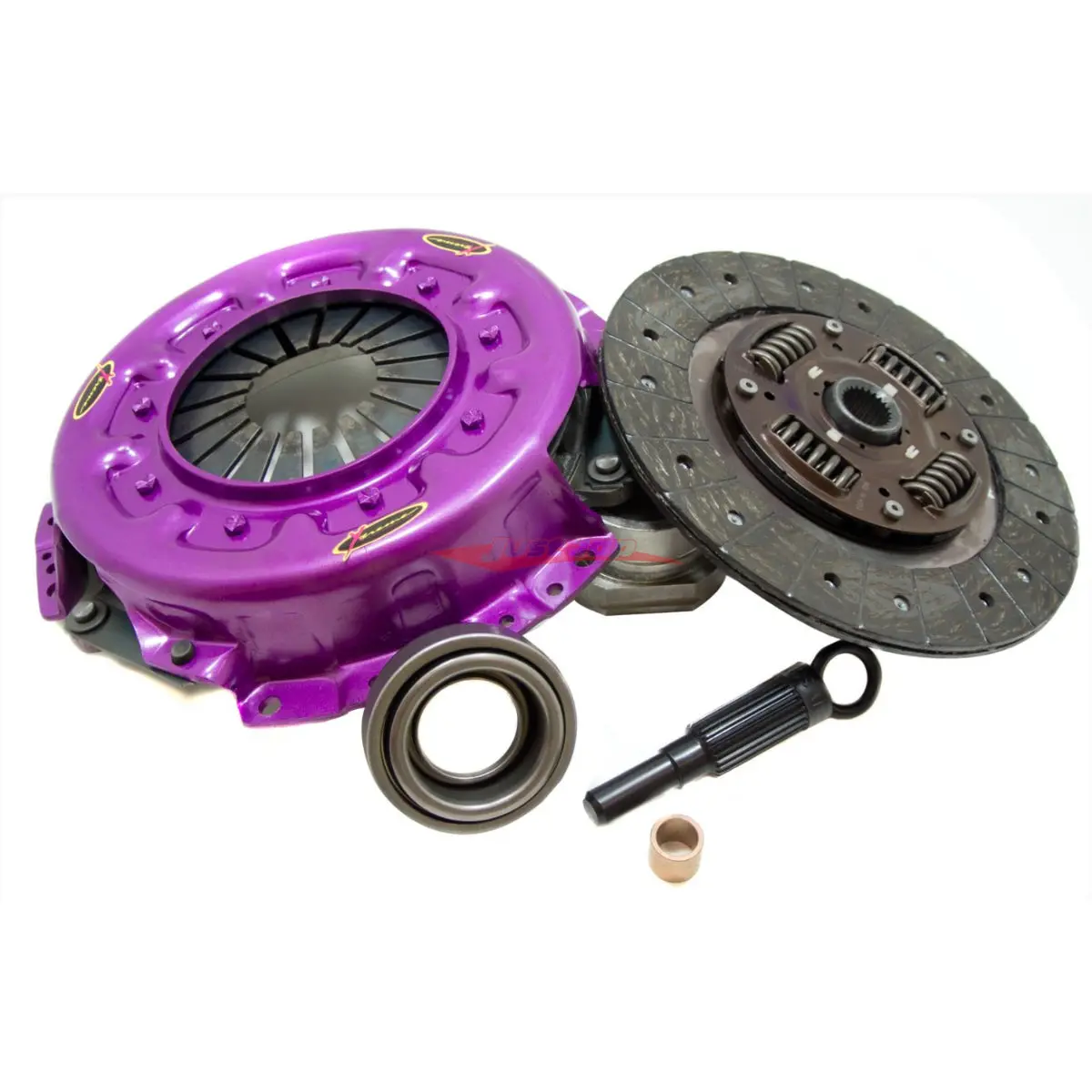 Xtreme Heavy Duty Organic Clutch Kit Fits Mazda Rx-8 Se3p 1