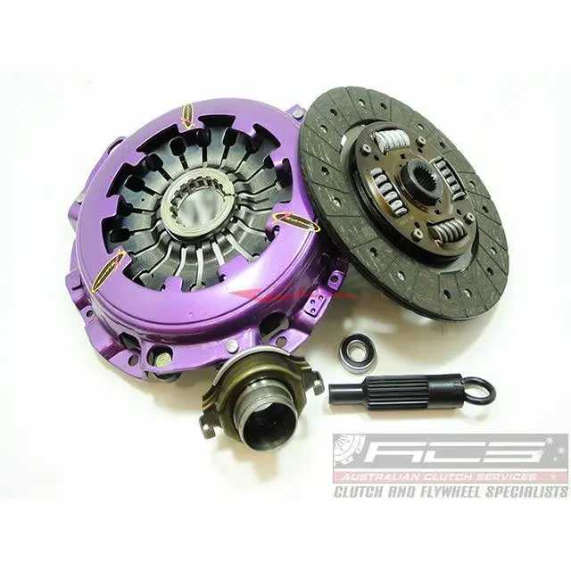 Xtreme Heavy Duty Organic Clutch Kit Fits Mitsubishi Lancer Evo 5/6/6.5 Cp9a 1