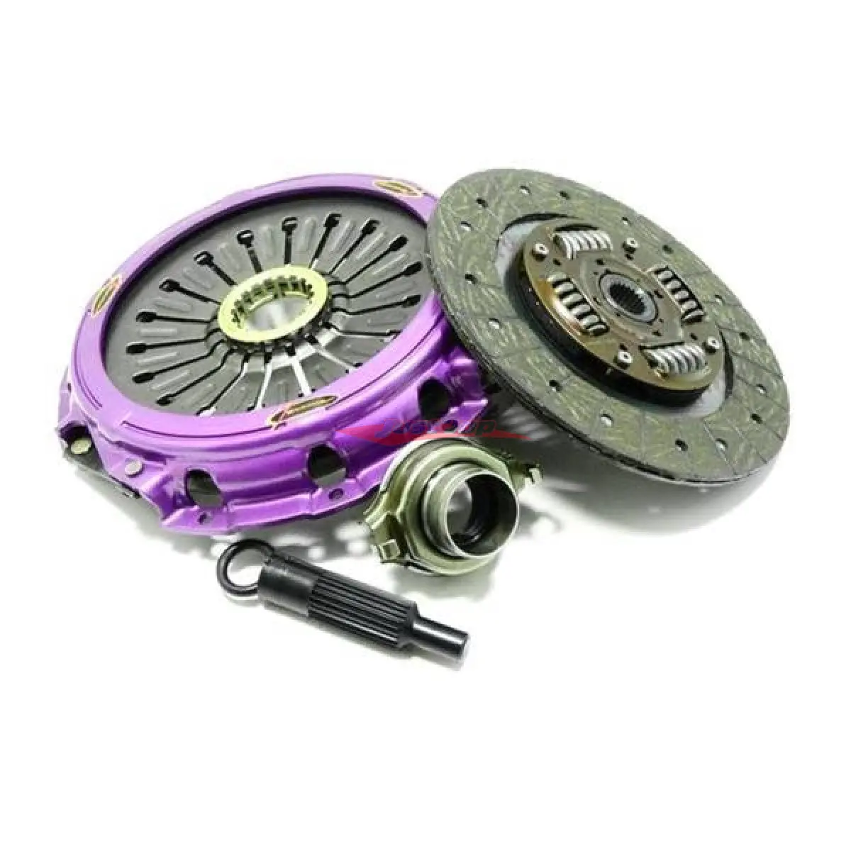 Xtreme Heavy Duty Organic Clutch Kit Fits Mitsubishi Lancer Evolution 10 (Cz4a) 1