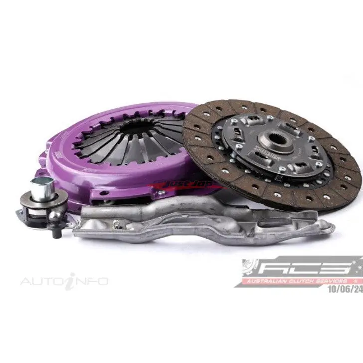 Xtreme Heavy Duty Organic Clutch Kit Fits Mitsubishi Ralliart Colt Rg Rz (1.5L T 4G15t) 1