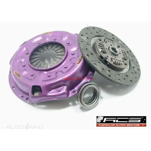 Xtreme Heavy Duty Organic Clutch Kit Fits Nissan Z32 300Zx Vg30dett 1