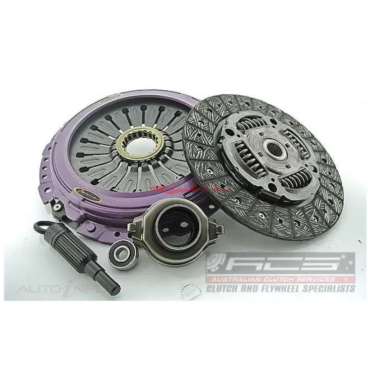 Xtreme Heavy Duty Organic Clutch Kit Fits Subaru Impreza Gd/G3/Va Wrx Sti Ej25t 6 Speed (2005-2022) 1