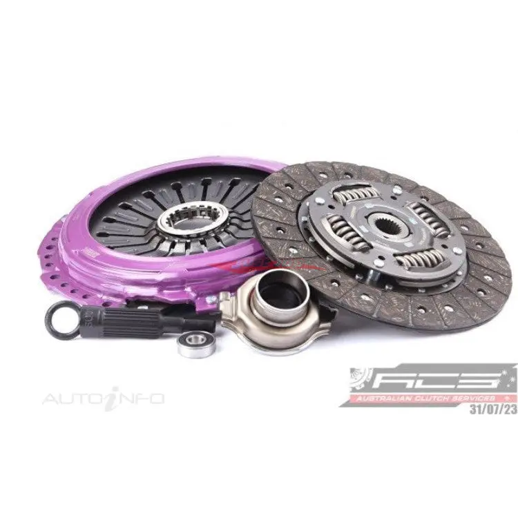 Xtreme Heavy Duty Organic Clutch Kit Fits Subaru Impreza Wrx Ej20/Ej25t 6 Speed (99~13) 1