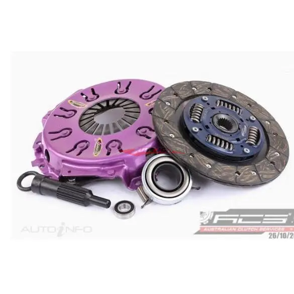Xtreme Heavy Duty Organic Clutch Kit Fits Toyota Corolla, Levin, Mr2, Sprinter & Starlet 1