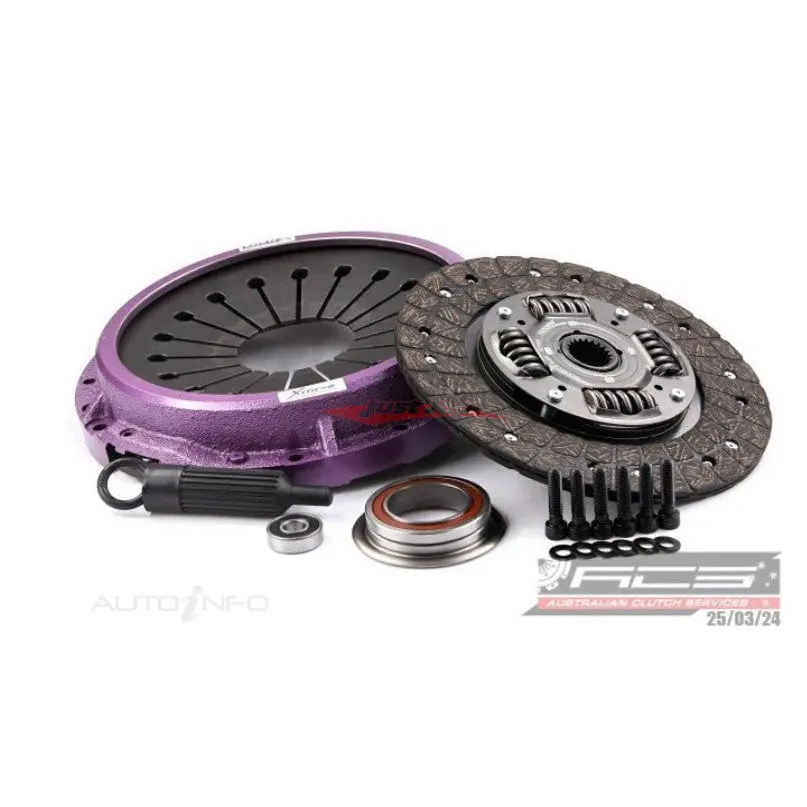 Xtreme Heavy Duty Organic Clutch Kit Fits Toyota Jzx90 Jzx100  Jzz30 (2.5L 1Jzgte) 1