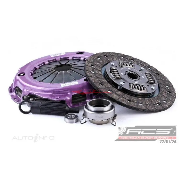 Xtreme Heavy Duty Organic Clutch Kit Fits Toyota Supra Jza80 2Jz-Ge (5 Speed) 1