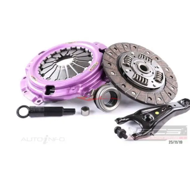 Xtreme Heavy Duty Organic Clutch Kit Inc. Clutch Fork & Pivot Ball Fits Mazda 3 Bk/Bl 1
