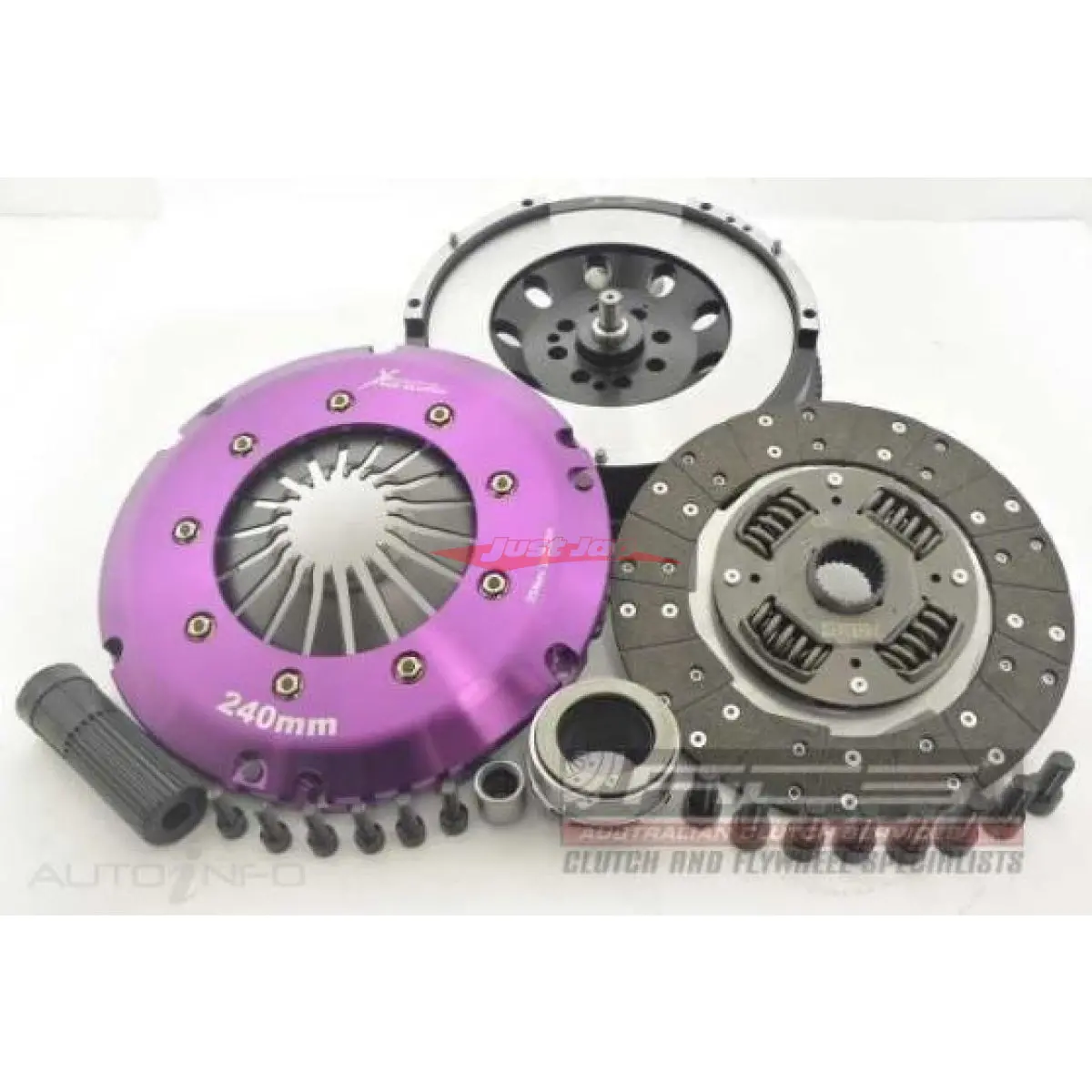Xtreme Heavy Duty Organic Clutch & Smf Fits Bmw 3 Series E36/E46 M3 E36 1