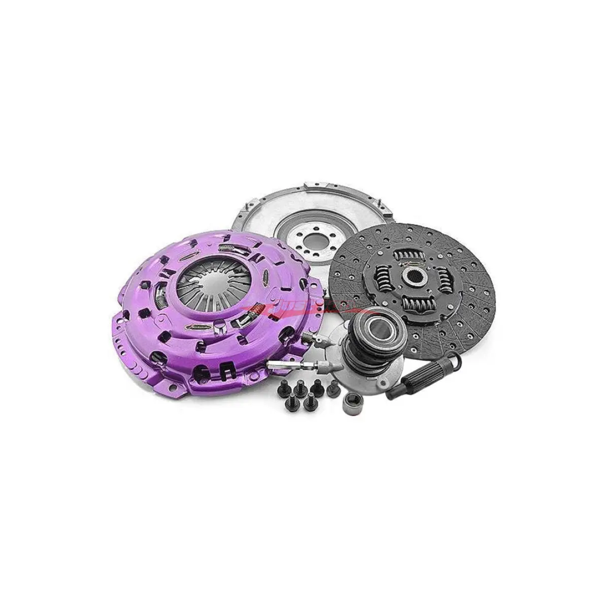 Xtreme Heavy Duty Organic Clutch With Fw & Csc Fits Holden Commodore 5.7L V8 (Vt Vu Vy Vz) 1