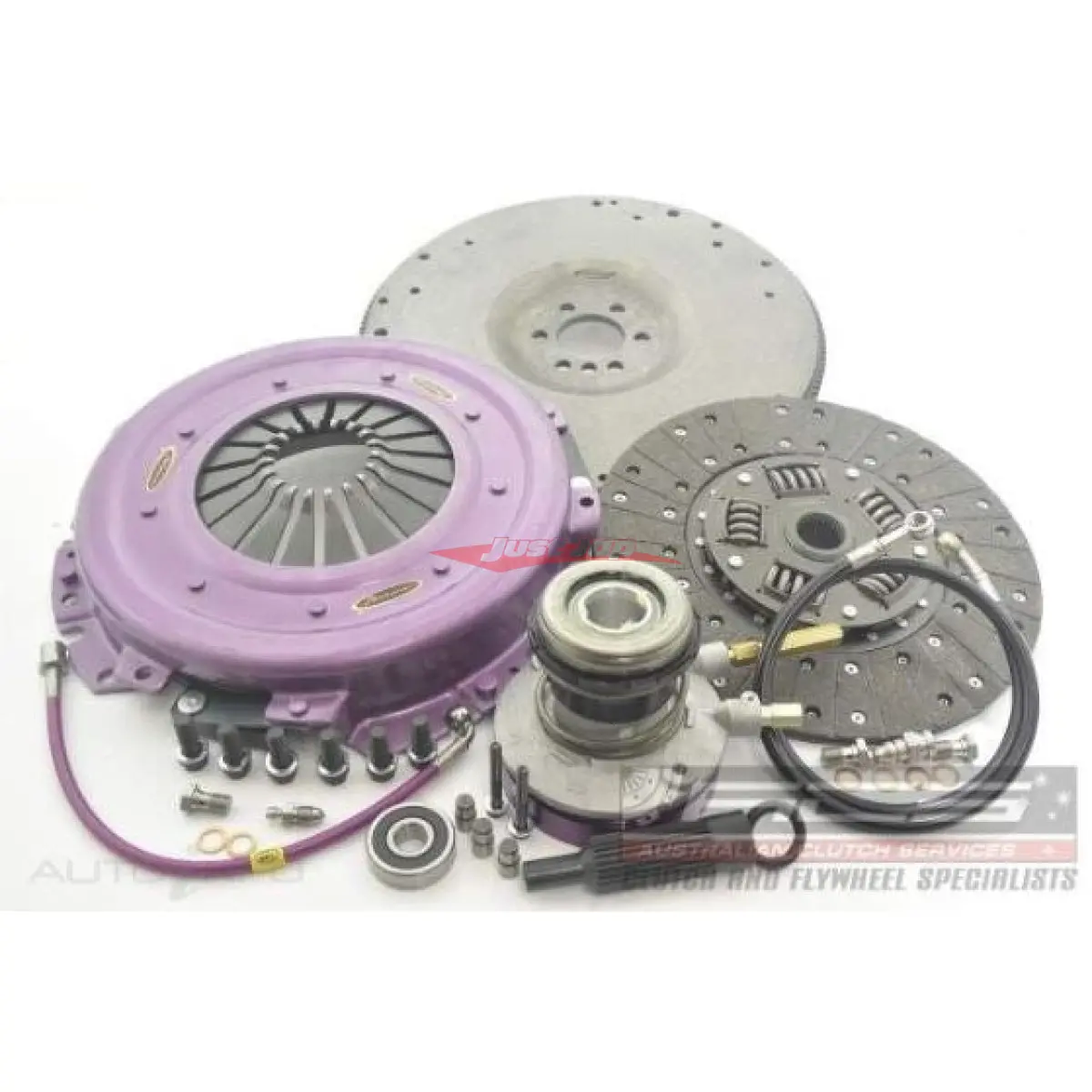 Xtreme Heavy Duty Organic Clutch With Fw & Csc Fits Holden Commodore 6.0L V8 (Ve) 1