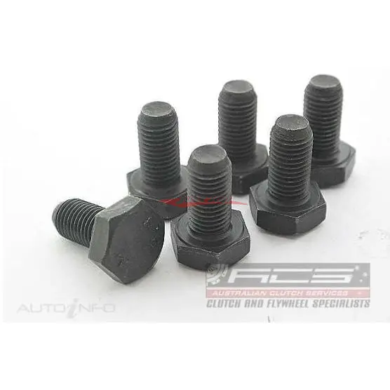 Xtreme Lightweight Flywheel Counter Weight Bolt Set Fits Mazda Rotary (12A/13B/13Bt) 1