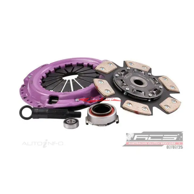 Xtreme Motorsport Extra Heavy Duty Button Clutch Kit Fits Mazda Mx5 1.6L Na/Nb (B6ze) 1