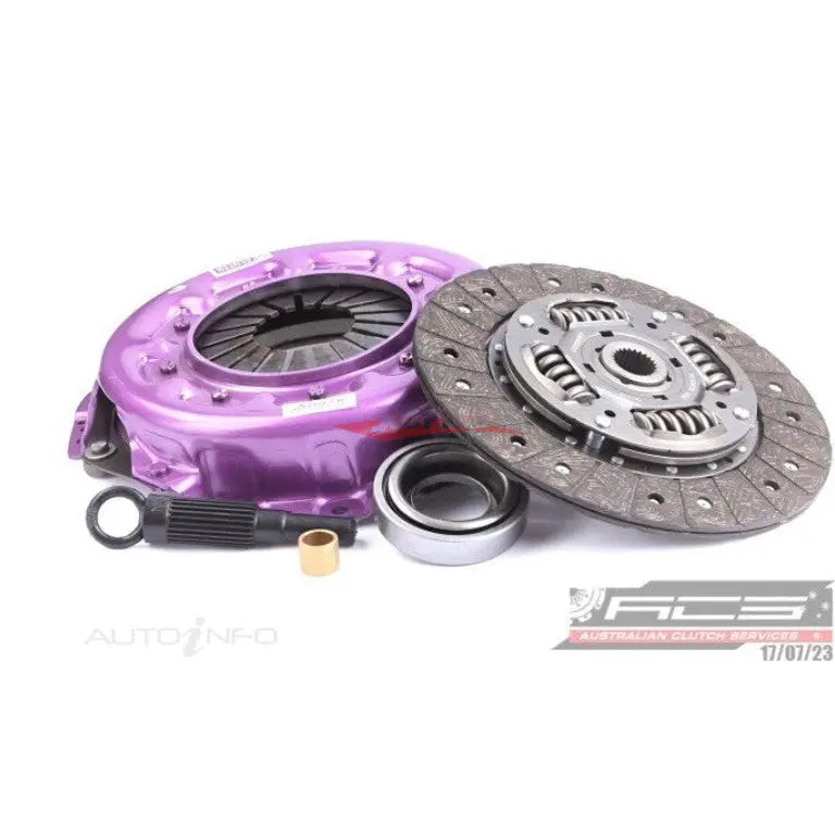 Xtreme Organic Heavy Duty 240Mm Clutch Kit Fits Nissan S13/S14/S15 Silvia & 180Sx/200Sx (Sr20de/T - 5 Speed) 1