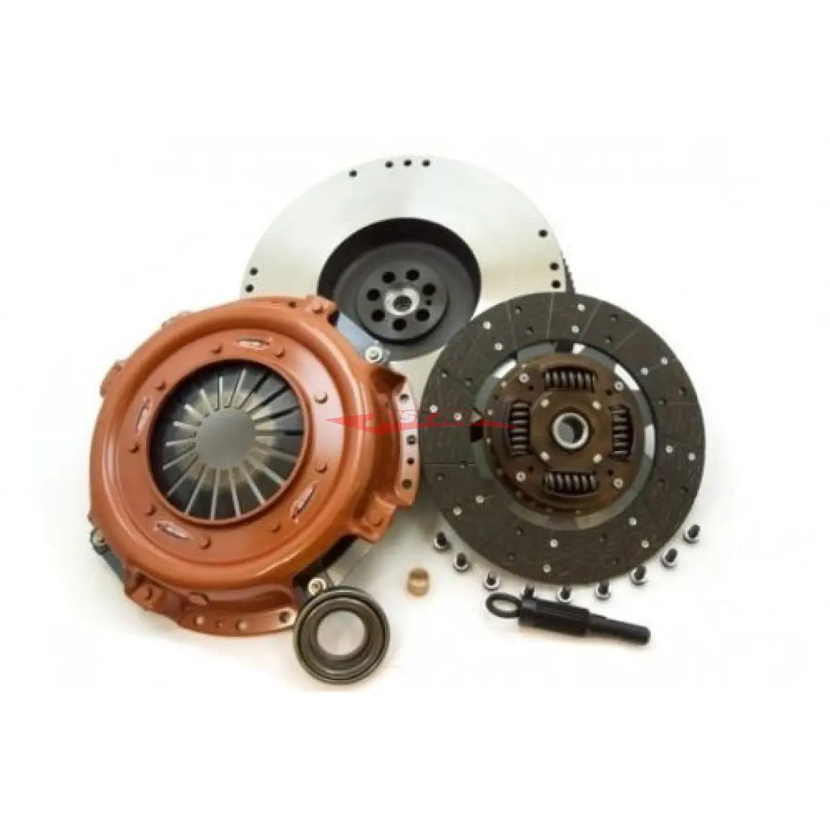 Xtreme Outback Duty Organic Clutch Kit- Nissan Gu Partrol Rd28ti ( Flywheel And Clutch Conversion) 1
