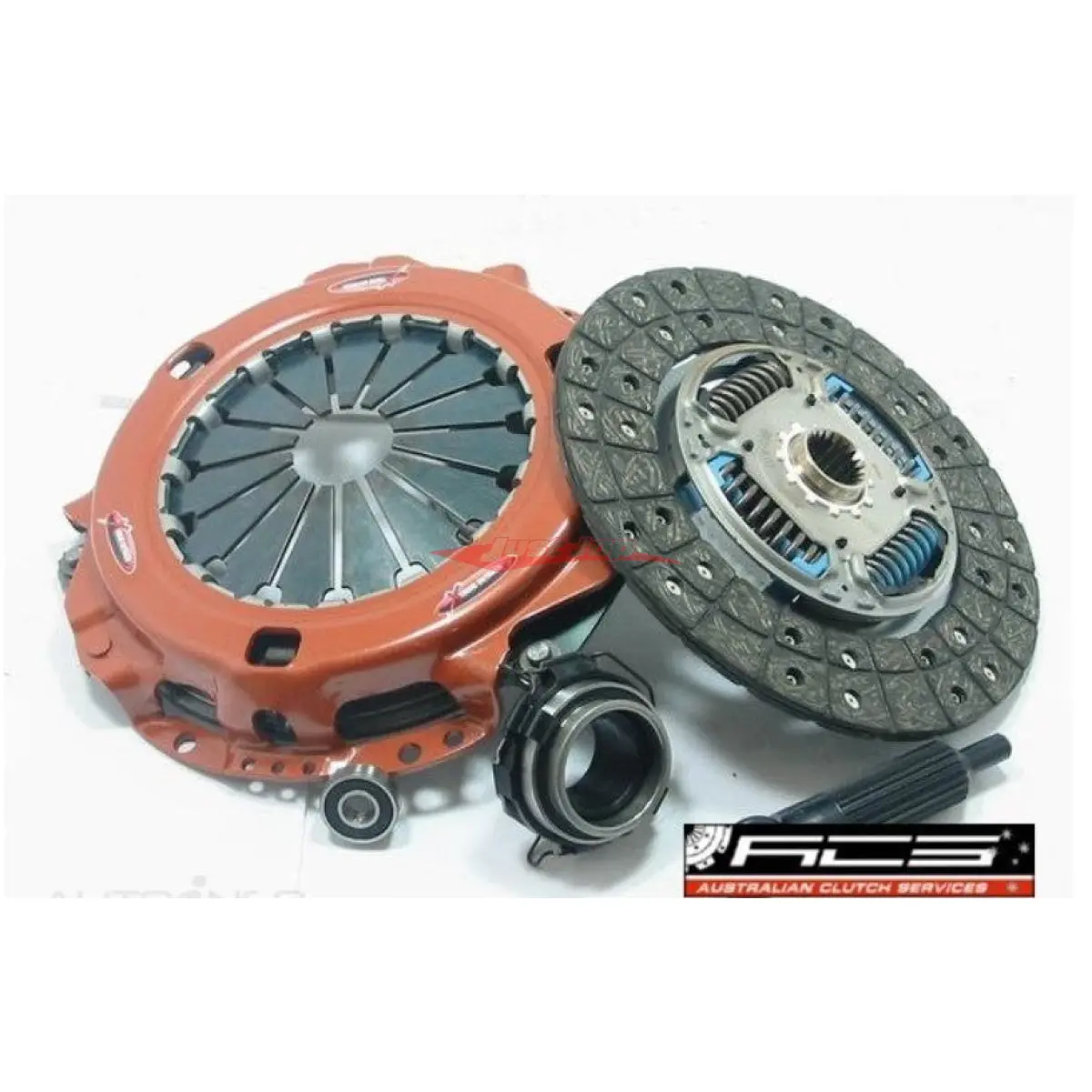 Xtreme Outback Heavy Duty Ceramic Clutch Fits Toyota Hilux / Hiace / Dyna (2.5 / 2.8 / 3.0L Diesel) 1