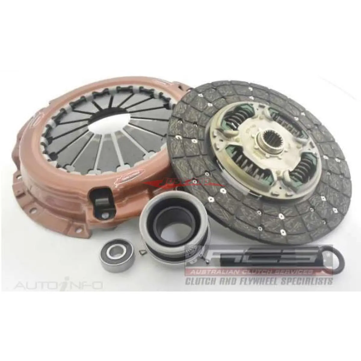 Xtreme Outback Heavy Duty Organic Clutch Kit Fits Nissan Patrol Gq Y60 (3.0L Rb30) 1