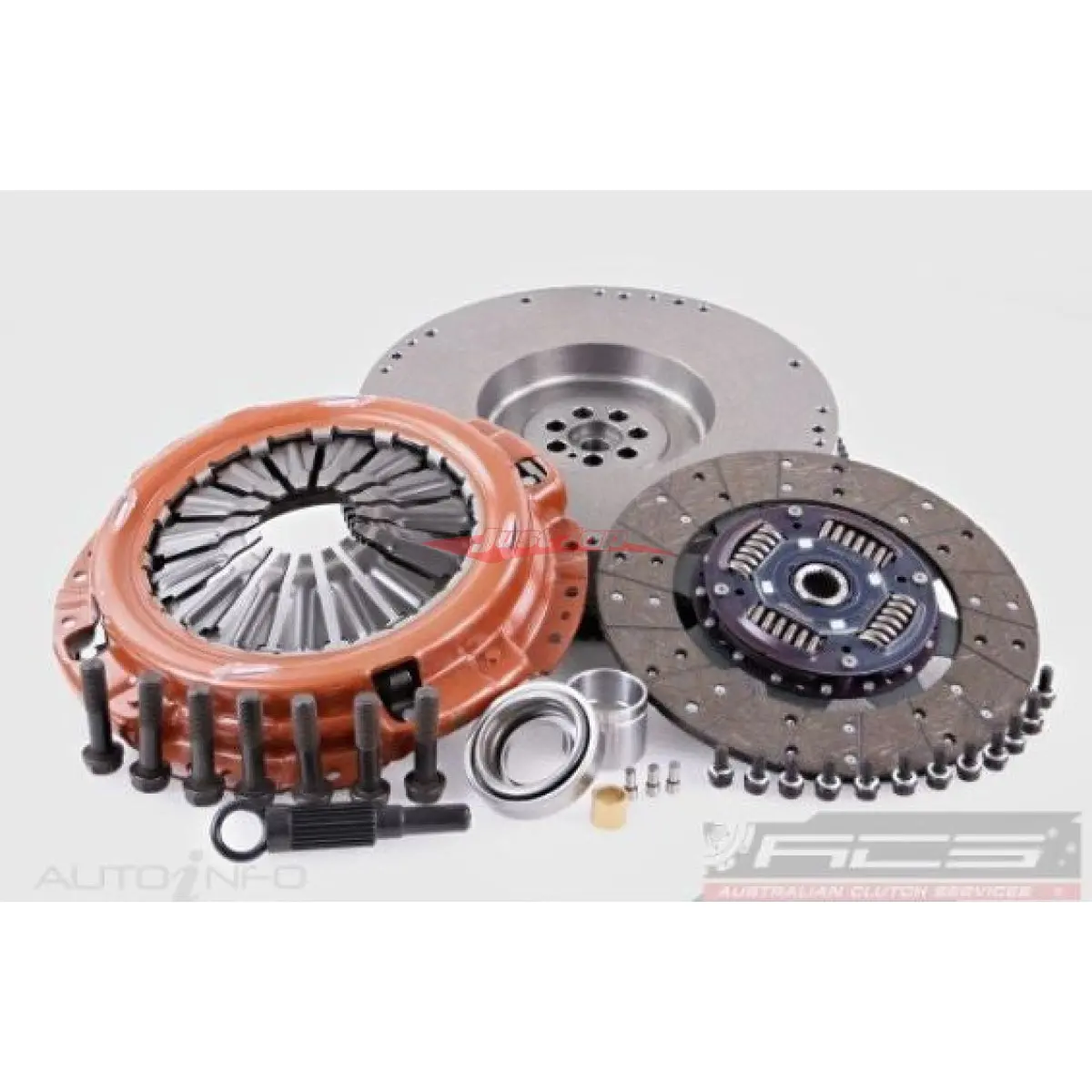 Xtreme Outback Heavy Duty Organic Clutch Kit With Smf Fits Nissan Navara D40 Thai Model  (Yd25ddti) 1