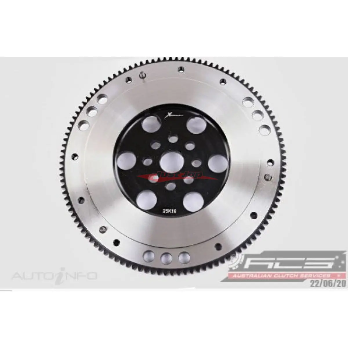 Xtreme Single Mass Chrome-Molly Flywheel 5.56Kg Fits Honda Civic Eg/Em/Ek/Ef Crx Eg Integra Dc2 Ba16a/Ba18c Engines 1
