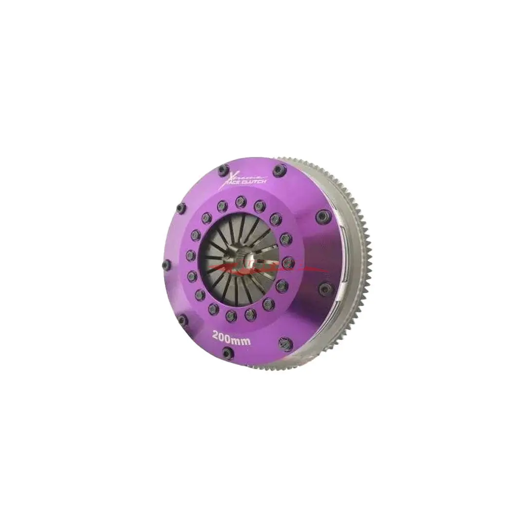Xtreme Twin Plate Race Clutch 200Mm (Ceramic Sprung Center) Fits Nissan Skyline R31/R32/R33 (Push Type) 1