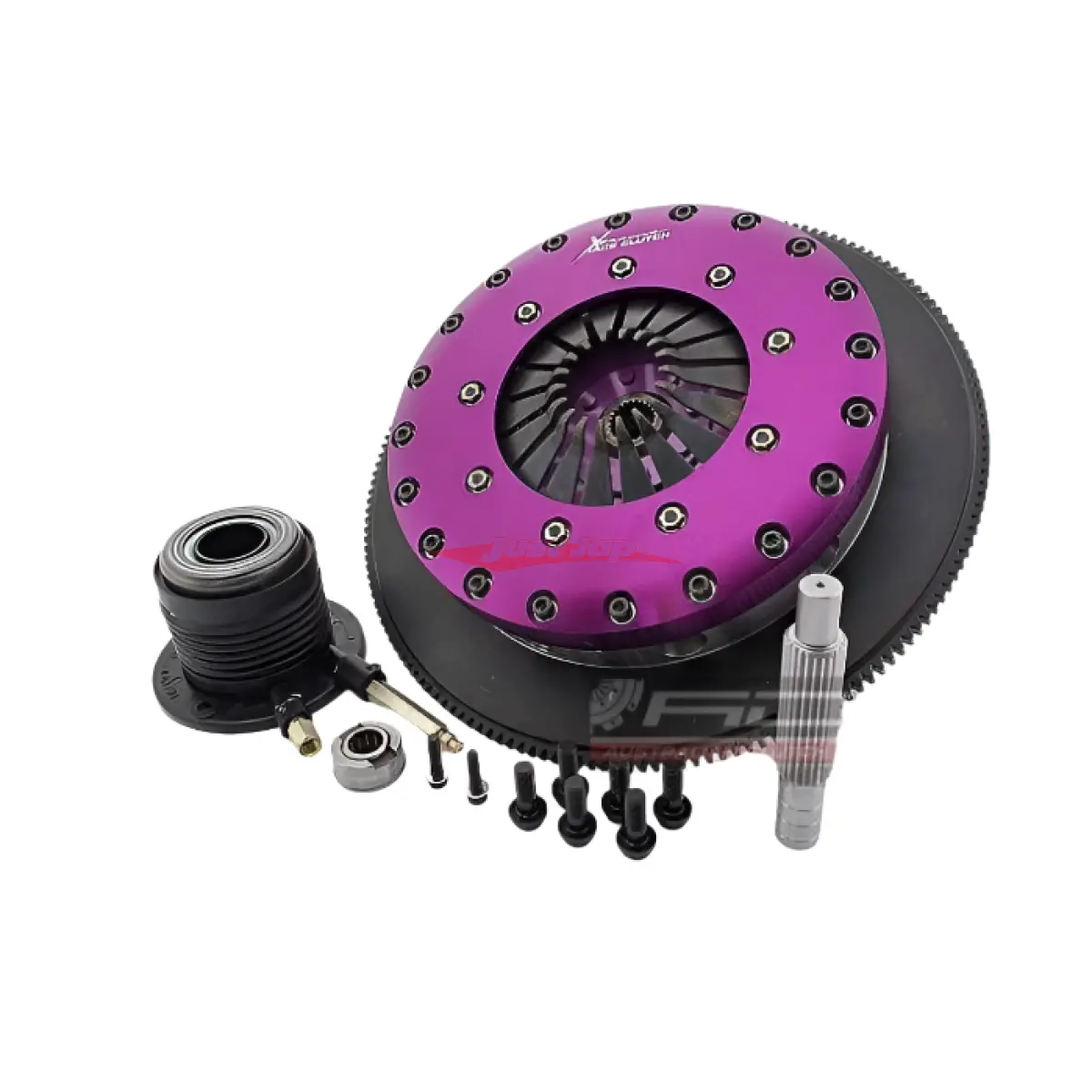 Xtreme Twin Plate Race Clutch 230Mm (Ceramic Solid Centre) Clutch With Flywheel & Concentric Slave Fits Ford Falcon Xr6 Turbo (Fg) 1