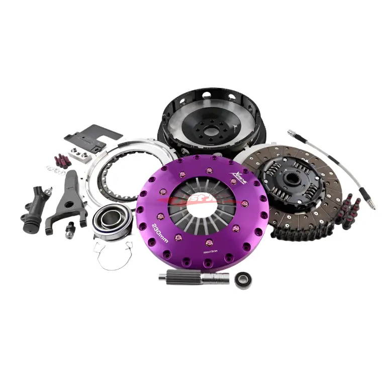 Xtreme Twin Plate Race Clutch 230Mm (Organic Sprung Centre) Fits Toyota Chaser, Cresta, Mark Ii, Soarer, Supra & Verossa (1Jz-Gte) 1