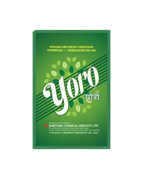 Sumitomo Yoro Insecticide (Fipronil 40% + Imidacloprid 40% Wg) 1