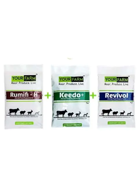 Yourfarm Milk Production Kit | Cattles | Animal Husbandry 1