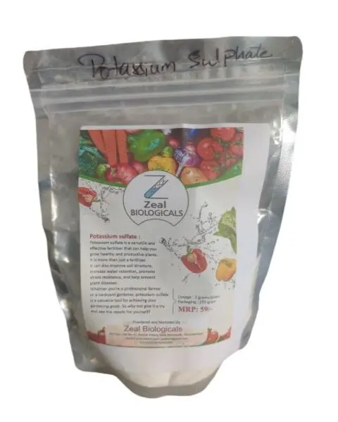 Zeal Potassium Sulphate Fertilizer 1